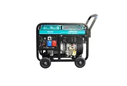 Дизельний генератор INVO DТ-11000EA, 10/11кВт