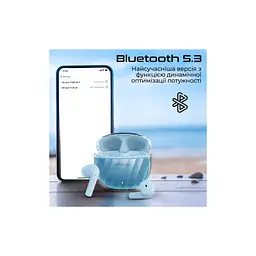 Навушники HiFuture FlyBuds3 Blue (flybuds3.blue) - мініатюра 2