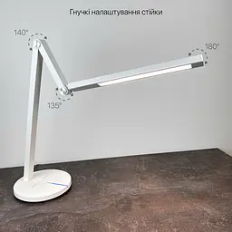 Світильник настільний LED PARKER 8W 3000-6500К чорний Violux ( 530102 ) - мініатюра 7