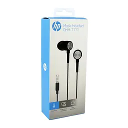 Навушники HP DHH-1111BK Black (DHH-1111BK) - мініатюра 3