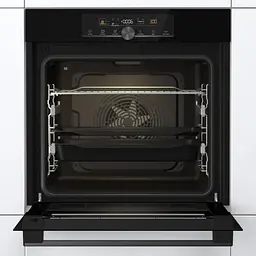 Духова шафа електрична Gorenje 77 л A+ пара дисплей IconTouch чорний - мініатюра 4