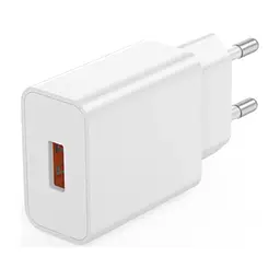 Зарядний пристрій XO USB-A QC18W White (L127.white) - мініатюра 8