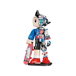 Конструктор Pantasy Astro Boy: Хлопчик зі скейтбордом (86207) - мініатюра 1