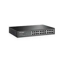 Комутатор TL-SF1024D 24xFE, Некерований TP-Link teh0018303 - мініатюра 3