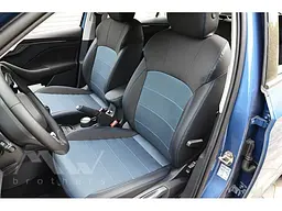 Авточохли модельні MW Brothers для Skoda Kamiq c 2019 - мініатюра 3