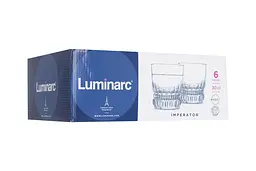 Набір склянок Imperator Luminarc kuh0016602 - мініатюра 2