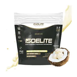 Протеїн Evolite Nutrition Iso Elite Кокосове пралине 500 г - мініатюра 2