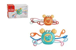Іграшка сенсорний краб прорізувач Crab Educational у коробці RT1503 р.18 x 6,5 x 12,5см