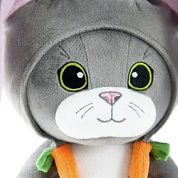 Плюшева іграшка Кото-Кролик 29 см WP Merchandise 25 см det0015245 - мініатюра 3