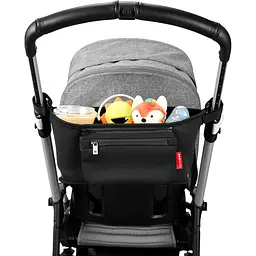 Органайзер для коляски Skip Hop Black (400304) - мініатюра 5