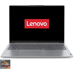 Ноутбук Lenovo ThinkBook 16 7 7735HS 4.75GHz,8 cores ",IPS,64GB DDR5,512GB,Radeon,Без ОС,DDR5