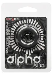Ерекційне кільце Calexotics Alpha Prolong Medium 2 см (чорний) - мініатюра 8