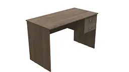 Стіл комп'ютерний Вінсент Ferrum-decor 750x1200x600 ДСП Дуб Сонома Трюфель 16 мм (FRD-104798) - мініатюра 3