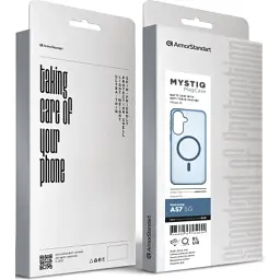 Чохол до мобільного телефона Armorstandart Mystiq MagCase Samsung A57 5G Blue (ARM91623) - мініатюра 3