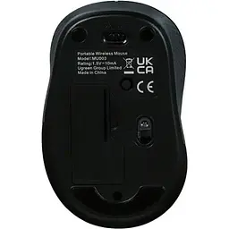 Миша Ugreen MU003 Portable Wireless Mouse Black [90371] [99296] - мініатюра 5