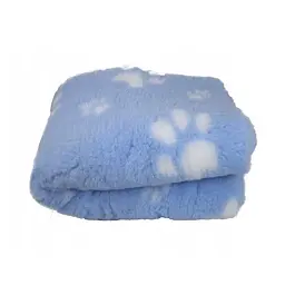 Килимок для собак Vetbed Small Paws Light Blue 160х300 см - мініатюра 3