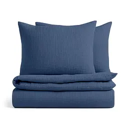 Євро постіль без простирадла муслін DENIM COSAS (2200000011404)