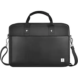 Сумка для ноутбука WiWU Hali Laptop Bag for MacBook 15.6` Black (6976195091755) [98327]