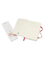 Записник Moleskine Classic кишеньковий, Лінійка Червоний М’який (QP611F2) - мініатюра 3