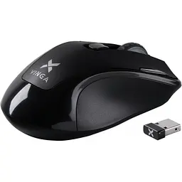 Мишка Vinga MSW-527 black - мініатюра 2