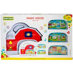 Іграшка музична Baby Team Чарівний будинок (8651) - мініатюра 6