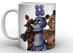 Кружка GeekLand Five Nights At Freddys П'ять ночей з Фредді постер FN.02.024 - мініатюра 2