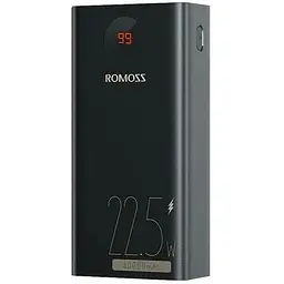 Павербанк Romoss 40000 mAh 22,5W PEA40PF (PEA40-152-2133H) Black - мініатюра 2