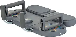 Дошка для віджимань Gymtek Multi Push Up Board сірий - мініатюра 11