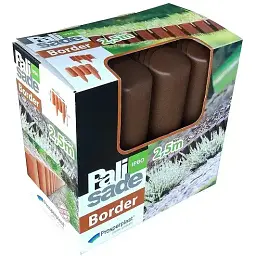 Палісад Prosperplast Garden Border трубчастий 2.5 м коричневий (IPBO-R222) - мініатюра 8