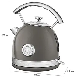 Електрочайник Profi Cook PC-WKS 1192 Anthracite - мініатюра 3