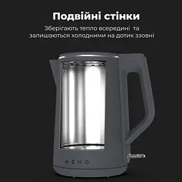 Електрочайник AENO EK4 (AEK0004) - мініатюра 2