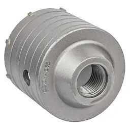 Коронка по бетону Ø68×70мм 8 зубців (тубус) SIGMA (1513081) - мініатюра 4