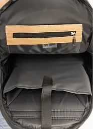 Рюкзак унісекс Sambag Zard LZN Бежевий 46 х 28 х 13 см (25000026) - мініатюра 10