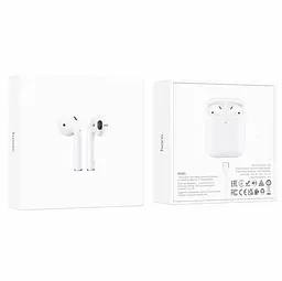 Навушники Bluetooth Hoco EW91 True wireless stereo headset White - мініатюра 2