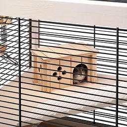 Деревяна клітка Ferplast Hamsterville для хом`яків та мишей - мініатюра 9