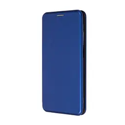 Чехол-книжка для Motorola G15/G15 Power, G-Case, синий, кожаный чехол-книжка из экокожи (PU) и TPU, с магнитом, с подставкой и вместительным кардхолдером, противоударный, защита всего корпуса, ArmorStandart (ARM82970)