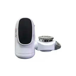 Водонагрівач проточний Water Heater ZSW-D03, 3000 Вт, білий, з LCD дисплеєм, підключення 1/2" - мініатюра 2