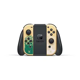 Ігрова консоль Nintendo Switch OLED model Legend of Zelda: Tears of the Kingdom Special Edition - мініатюра 4