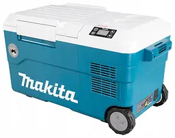 Холодильник-нагрівач акумуляторний Makita SET-CW001GZ-0723 (20 л, LXT/XGT, 12-24 В, комплект) - мініатюра 3