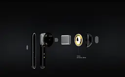 Навушники Tecno Buds 2 Black (4895180765681) - мініатюра 6