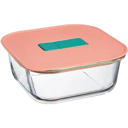 Контейнер харчовий Luminarc Pure Box Unique квадратний 800 мл (X1546)