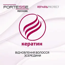 Відновлюючий шампунь Fortesse Professional Repair & Protect для сухого пошкодженого волосся що потребує живлення 400 мл - мініатюра 4