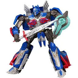 Оптимус Прайм Іграшка Робот Трансформер Optimus Prime Transformers - мініатюра 9