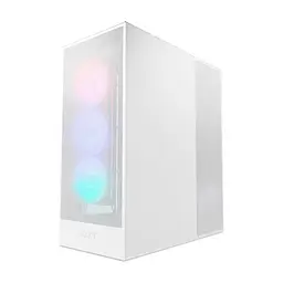 Корпус для ПК NZXT H7 Flow RGB All White (CM-H72FW-R1) - миниатюра 3