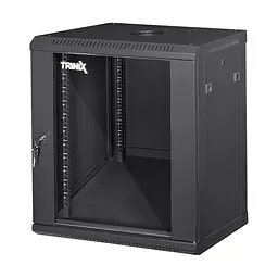 Комутаційна шафа Trinix TRX-12U/600x600x637 Black (25-00089) - мініатюра 1