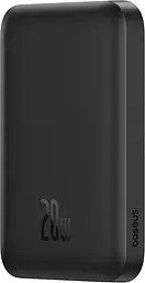Портативний акумулятор Baseus Magnetic Mini Air Wireless 20W 6000mAh black (P10059002113-00) - мініатюра 3
