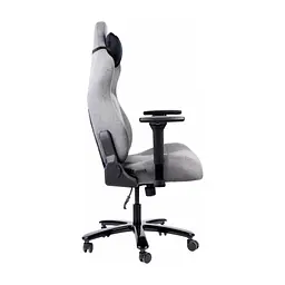 Крісло ігрове GT Racer X-8776 Gray (X-8776 Fabric Gray) - мініатюра 3
