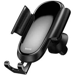 Автомобільний утримувач холдер Baseus Future Gravity Car Mount Holder SUYL-WL01 Black
