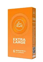 Презервативи Extra Large, 6 шт. - мініатюра 4