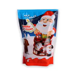 Шоколадний новорічний набір Kinder Mini Friends Milch 122г. - мініатюра 1
